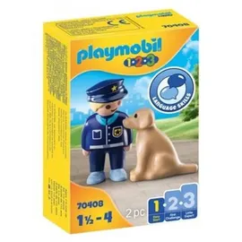 Playmobil Special Plus Polizist mit Spürhund 71162