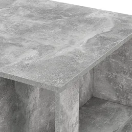 [en.casa] Bartisch Danderyd 120 x 60 x 106 cm Grau