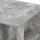 [en.casa] Bartisch Danderyd 120 x 60 x 106 cm Grau