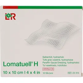 Lohmann & Rauscher Lomatuell H 10x10cm, 10 St. Verband