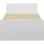 Livetastic Bett Nepo Plus 90 x 200 cm Buche massiv weiß