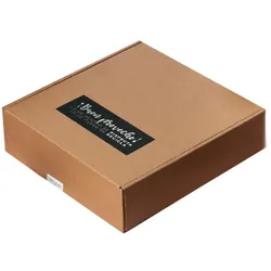 Selbstmontage-Kraftbox zum Mitnehmen 30x30x8cm (100 Stück)