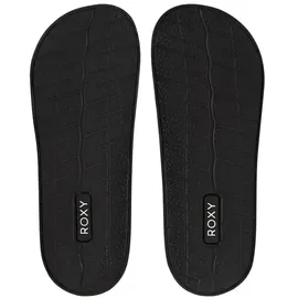Roxy Slippy Ii", Mädchen, grau 33 Schwarz Obermaterial: 100% Synthetikmaterial / 33