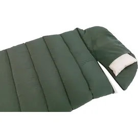 Outwell Constellation Lux Deckenschlafsack, 230x90cm, grün