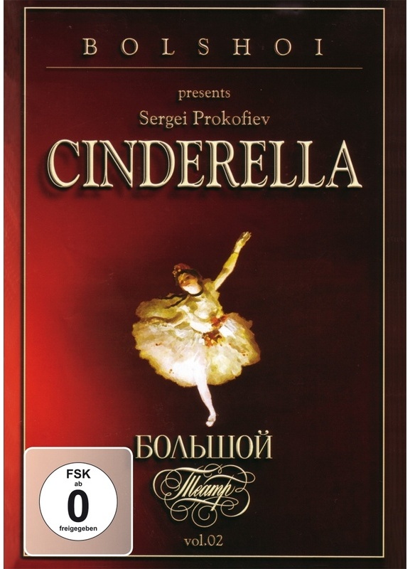 Prokofiev-Cinderella - Bolshoi Theatre Orchestra. (DVD)
