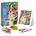 Sentosphere 3920370 Bastelset Strasssteinbild Motiv Katze Kreativ-Set DIY für Kinder und Erwachsene
