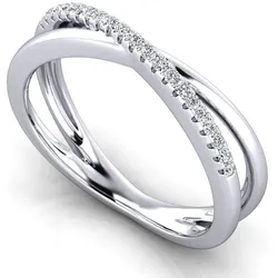 Damenring DR11 925er Silber - 0039