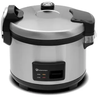 Equipementpro Professioneller 10-Liter-Reiskocher – 50 Portionen & Antihaftbeschichtung