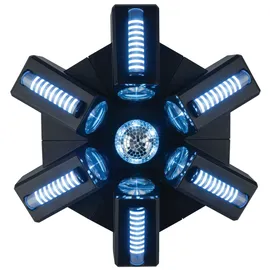 Showtec Typhoon 640 6x RGBW LED Spiegelkugel-Lichteffekt