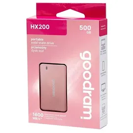 GoodRam HX200 500 GB USB 3.2 Roségold