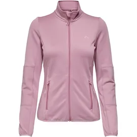 ONLY PLAY Damen Onpjetta Hn Fz Ls Fleece Jck Noos, Lilas, l - L