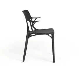Kartell A.I. Stuhl schwarz