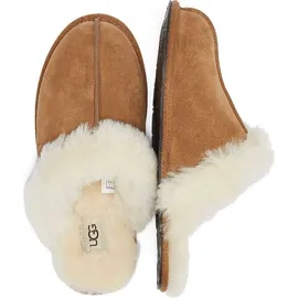 UGG Australia UGG Scuffette II Chestnut - Damen Hausschuhe - 1106872-CHE - Hellbraun
