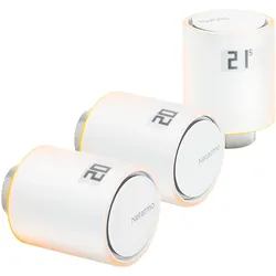 NETATMO Raumthermostat "Smarte Heizkörperthermostate, 3er Set", bunt, Raumthermostate