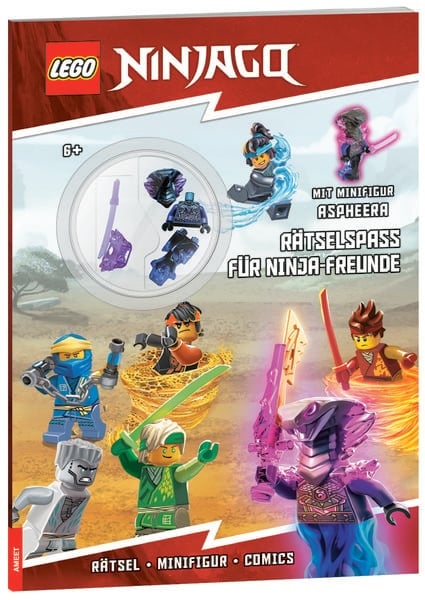 Preisvergleich Produktbild LEGO® Ninjago® - Rätselspaß für Ninja-Freunde