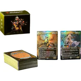 MAGIC: The Gathering Tarkir: Dragonstorm Commander Deck Bundle (5 Decks) Englisch