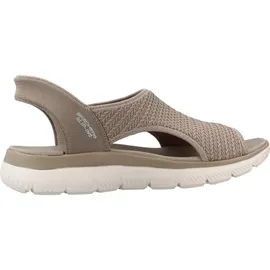 SKECHERS Summits Sandal Damen Taupe 42