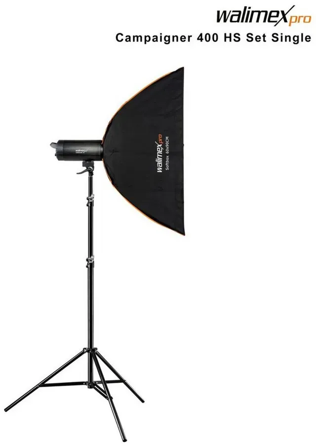 Preisvergleich Produktbild walimex pro Campaigner 400 HS Set Single Studio-Blitzgerät