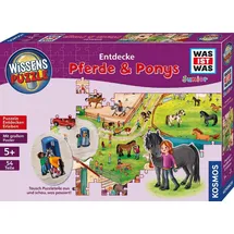 Kosmos WAS IST WAS Junior Entdecke Pferde & Ponys