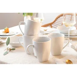 sänger Kaffeetasse 0,22 l Weiß 6 St.