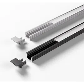HS Rowe ChannelLine i2 10erSet L=3000 Alu-und Abdeckprofil