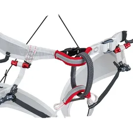 Climbing Technology Altimate Klettergurt Weiß/Rot