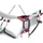 Climbing Technology Altimate Klettergurt Weiß/Rot