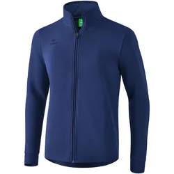 Sweatjacke baltikblau|dunkelblau|dunkelblau S