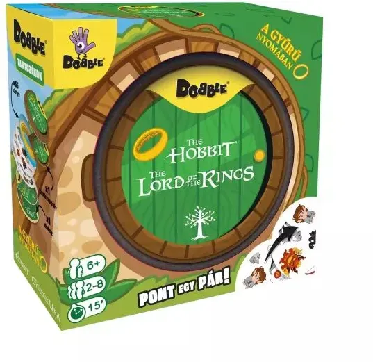 Dobble: Der Hobbit - Auf den Spuren des Rings