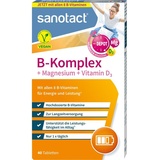 Sanotact B-Komplex + Magnesium + Vit. D3
