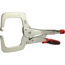 KS Tools Schweiß-Klammer-Gripzange mit Easy-Release, 280mm