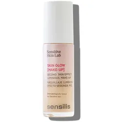 Sensilis  Make-up & Foundation Skin Glow Makeup Leuchtende Make-up-basis 05-pêche Dore  in multifarben, Einheitsgrösse