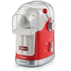 Ariete 2958R Party Time Popcorn Maker rot, Heißluft, 1.100 Watt