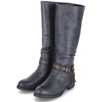 RIEKER Winterstiefel, blau