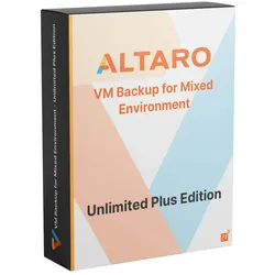 Altaro VM Backup for Mixed Environments - Unlimited Plus Edition