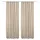 Beautissu Amelie Luna Kräuselband 140 x 245 cm creme 2 St.
