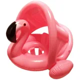 Baby Pool Flamingo Schwimmer Schwimmring Wasserspiel aufblasbar rosa