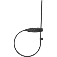 ABUS Combiflex Travelguard Schwarz Kabelschloss