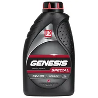 LUKOIL GENESIS SPECIAL C2 5W-30 | 1L - Synthetisches, aschearmes Leichtlauf-Motorenöl für höchste Leistungsanforderungen