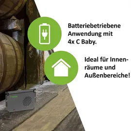 Isotronic Ultraschall Tiervertreiber 2er Set 2 St.