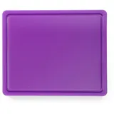 HENDI Schneidbretter HACCP Gastronorm 1/2, gn 1/2, Violett, 325x265mm