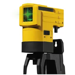 Stabila Kreuzlinien-Laser LAX 50G Green Beam 19110 selbstnivellierend Grün Laser