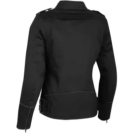 Segura Kara Damen Motorrad Textiljacke Schwarz 46