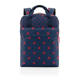 Reisenthel Allday Backpack M mixed dots red
