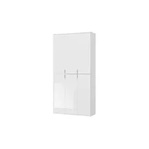 xonox.home Projekt X Garderobenschrank 91 x 193 x 34 cm weiß
