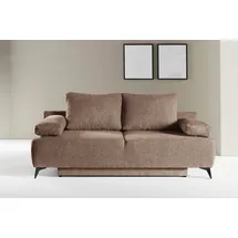 werk2 Schlafcouch Polyester 2-Sitzer Beige