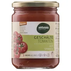 Naturata Geschälte Tomaten in Tomatensaft 420g bio