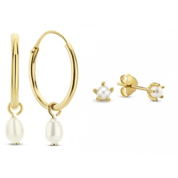 Violet Hamden Geschenkset Violet Hamden Violet's Gift golden - 925 sterling silver und vergoldung Schmuck-Set   Damen 