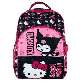 HELLO KITTY & Kuromi Rucksack 42cm