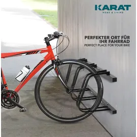 Karat Fahrradständer Linus Schwarz